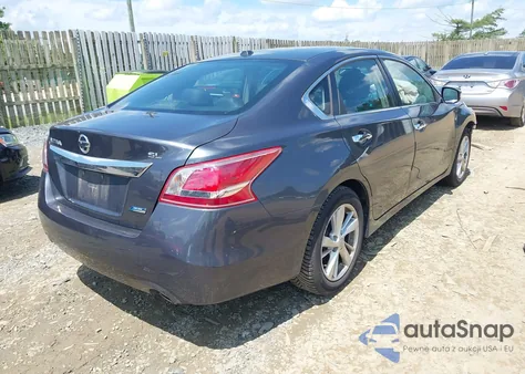 2013 Nissan Altima 2.5 Sl z USA, uszkodzony, nr VIN 1N4AL3AP1DC224378